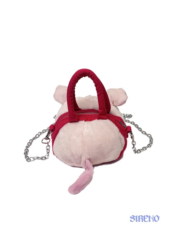 PIG PLUSHIE MINI TEDDY